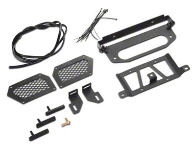 Barricade Replacement Bumper Hardware Kit for TT13415 Only (16-23 Tacoma)