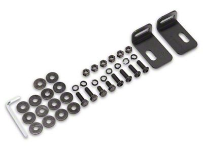 Barricade Replacement Over-Rider Hoop Hardware Kit for TT23555 Only (16-23 Tacoma)