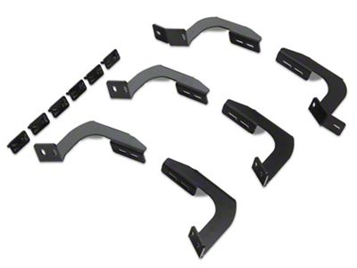 Deegan 38 Replacement Rock Slider Hardware Kit for TT6612 Only (16-23 Tacoma Double Cab)