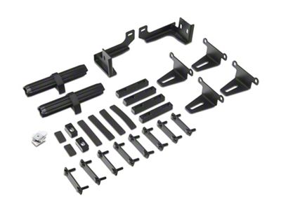 Barricade Replacement Roof Rack Hardware Kit for TT16062 Only (05-23 Tacoma Double Cab)