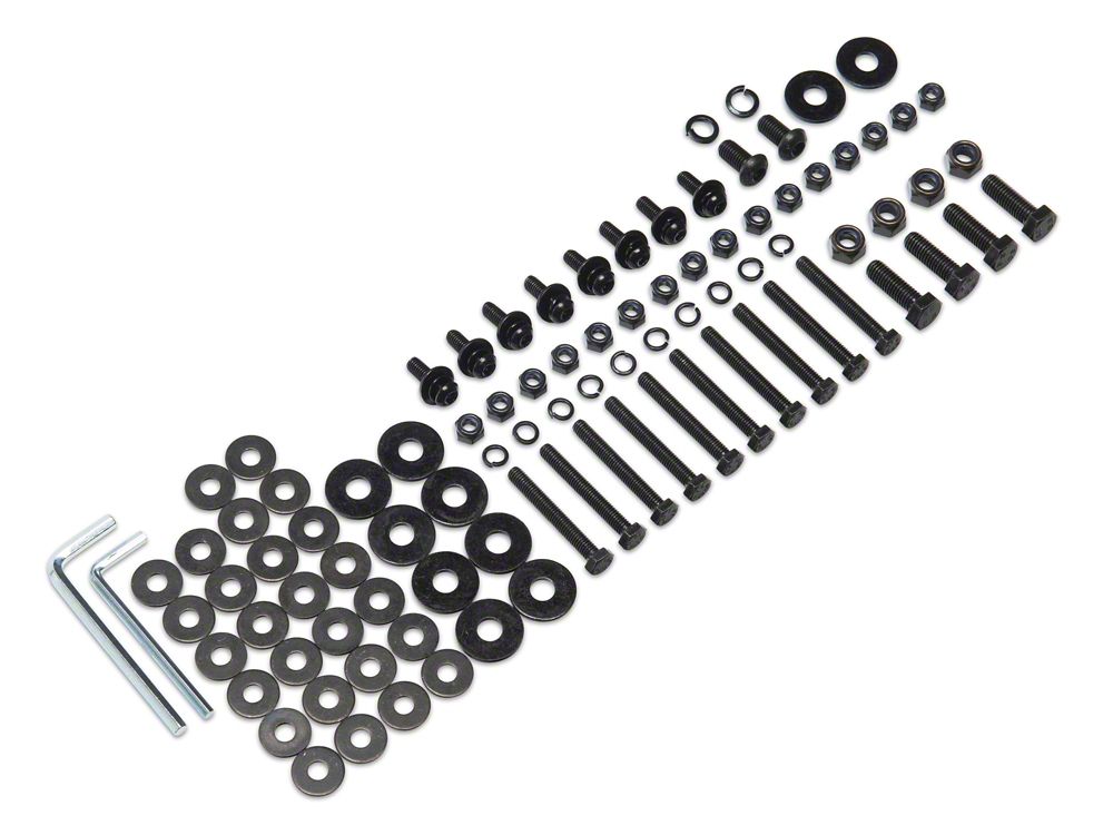 Barricade Replacement Roof Rack Hardware Kit for TT16062 Only (0523