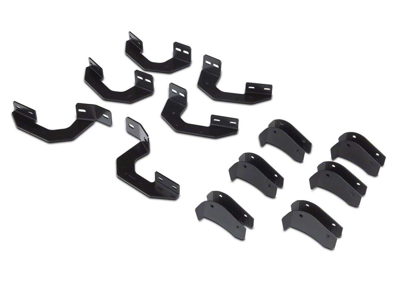 Barricade Replacement Running Board Hardware Kit for TT1049 Only