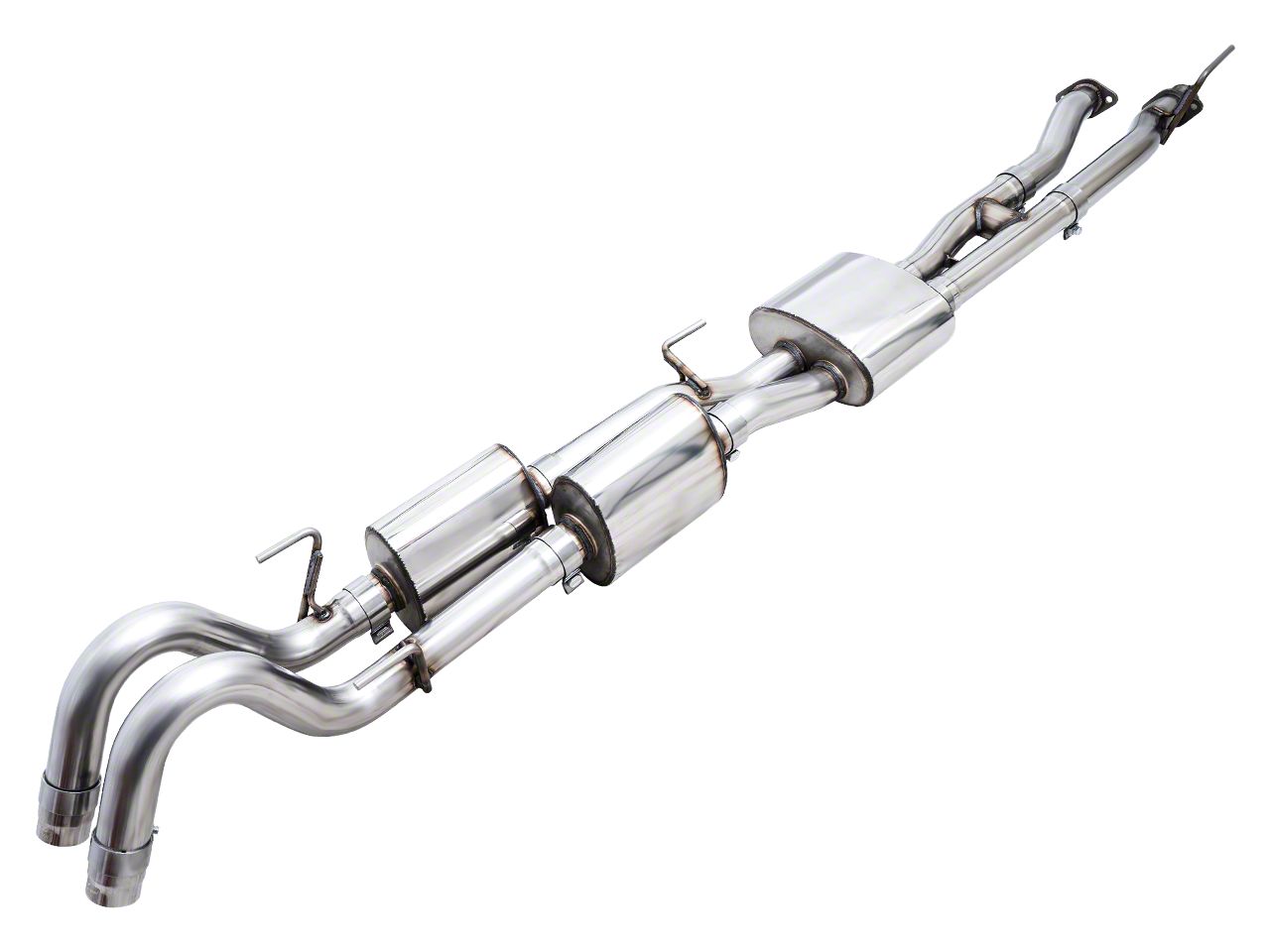 thumbnail image 2 of Cat-Back Exhaust System For 2005-2010 Tacoma 2.7L | 110" Wheel Base | Aluminized Steel | 10-Year Warranty 2 of 4