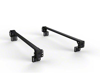 6.50-Inch V2 Truck Bed Rack; Black Bars (05-23 Tacoma)