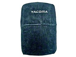 Center Console Cover with Tacoma Logo; Black (05-23 Tacoma)