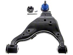 Supreme Front Lower Control Arm and Ball Joint Assembly; Passenger Side (16-23 Tacoma)