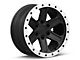 Rovos Wheels Tenere Satin Black 6-Lug Wheel; 17x8.5; 0mm Offset (2024 Tacoma)
