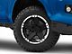 Rovos Wheels Danakil Satin Black 6-Lug Wheel; 17x8.5; 0mm Offset (16-23 Tacoma)
