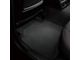 3D MAXpider Elegant Perfect Fit Carpet Front and Rear Floor Liners; Black (18-23 Tacoma Access Cab w/ 2nd Row Seats)