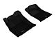 3D MAXpider KAGU Series All-Weather Custom Fit Front Floor Liners; Black (05-11 Tacoma)