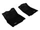 3D MAXpider KAGU Series All-Weather Custom Fit Front Floor Liners; Black (12-15 Tacoma Regular Cab & Access Cab w/ Automatic Transmission)