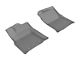 3D MAXpider KAGU Series All-Weather Custom Fit Front Floor Liners; Gray (16-17 Tacoma)