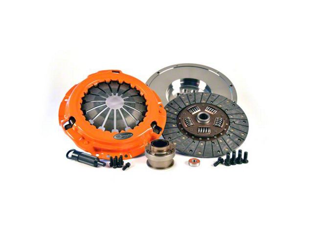 Centerforce Dual Friction Clutch and Flywheel; 21-Spline (05-15 4.0L Tacoma)