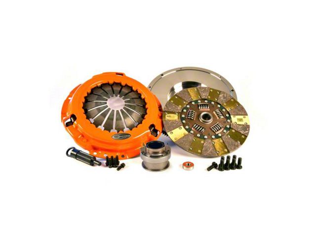 Centerforce Dual Friction Clutch and Flywheel; 21-Spline (05-15 4.0L Tacoma)