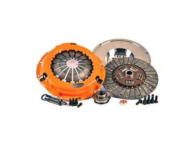 Centerforce Dual Friction Clutch and Flywheel; 21-Spline (16-23 3.5L Tacoma)