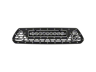 Vision X Upper Replacement Grille with XPR-9M Light Bar; Satin Black (12-15 Tacoma)