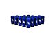 Mishimoto Blue Locking Lug Nut Kit; 1/2-Inch x 20; Set of 20 (05-15 2WD Tacoma, Excluding Pre Runner)