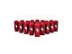 Mishimoto Red Locking Lug Nut Kit; 1/2-Inch x 20; Set of 20 (05-15 2WD Tacoma, Excluding Pre Runner)