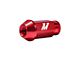 Mishimoto Red Locking Lug Nut Kit; 1/2-Inch x 20; Set of 20 (05-15 2WD Tacoma, Excluding Pre Runner)