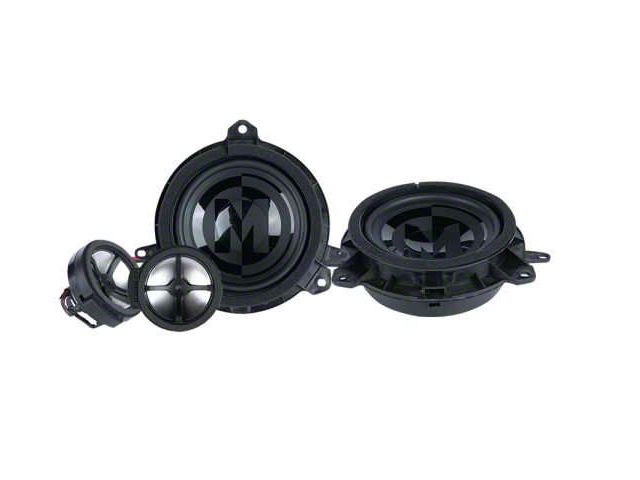Memphis Audio 6.50-Inch Component Power Reference Rear Speaker System (07-13 Tundra)