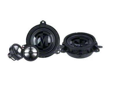 Memphis Audio 6.50-Inch Component Power Reference Rear Speaker System (05-13 Tacoma)