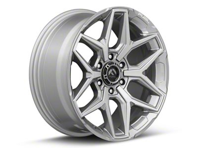 Fuel Wheels Flux Platinum 6-Lug Wheel; 20x10; -18mm Offset (2024 Tacoma)