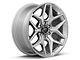 Fuel Wheels Flux Platinum 6-Lug Wheel; 20x9; 1mm Offset (05-15 Tacoma)