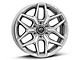 Fuel Wheels Flux Platinum 6-Lug Wheel; 20x9; 20mm Offset (16-23 Tacoma)