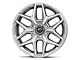 Fuel Wheels Flux Platinum 6-Lug Wheel; 20x9; 20mm Offset (16-23 Tacoma)