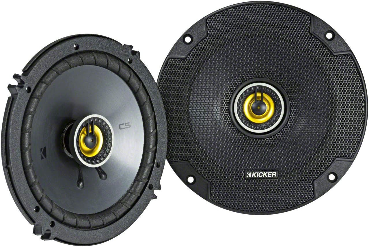 Kicker CSSeries Front and Rear Speaker Package 728109 (0923