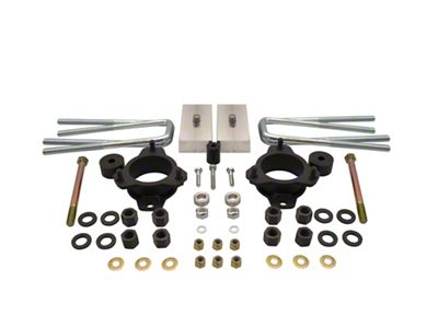 Elevate Suspension 3-Inch Front / 1-Inch Rear Suspension Lift Kit (05-23 Tacoma)