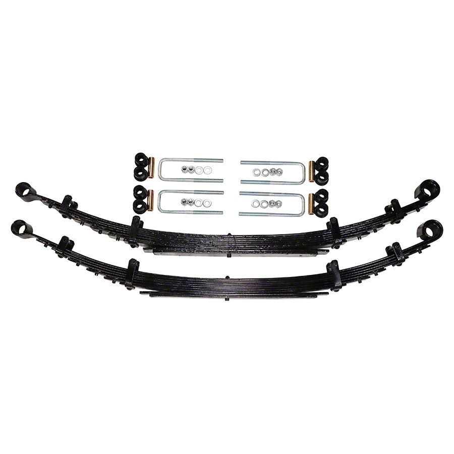 Elevate Suspension Expedition Rear Leaf Spring Pack with