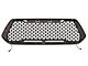 Horizon Series Upper Replacement Grille with Amber LED Running Lights; Matte Black (16-23 Tacoma)