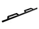4-Inch Drop Sniper Running Boards; Textured Black (05-23 Tacoma Double Cab)
