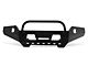 Affordable Offroad Elite Modular Winch Front Bumper with Bull Bar; Black (16-23 Tacoma)