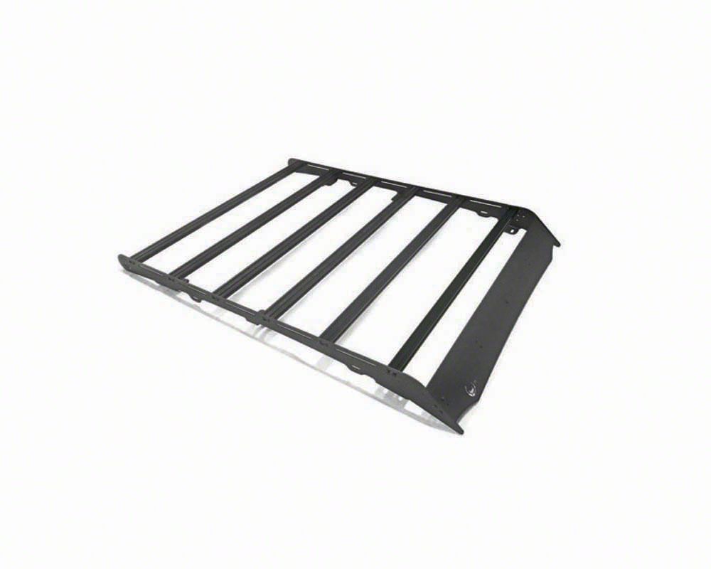 Prinsu Roof Rack with 40Inch LED Light Bar Cutout Wind