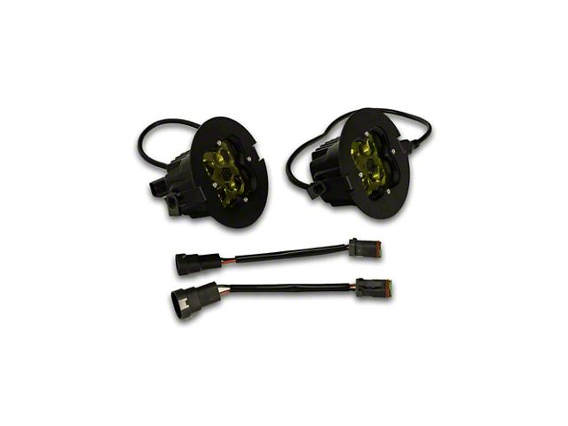 Vivid Lumen Industries FNG 3 Series Fog Light Kit; Yellow (05-11 Tacoma)