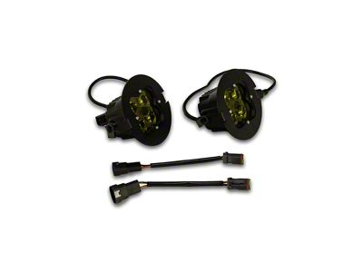 Vivid Lumen Industries FNG 3 Series Fog Light Kit; Yellow (07-13 Tundra)