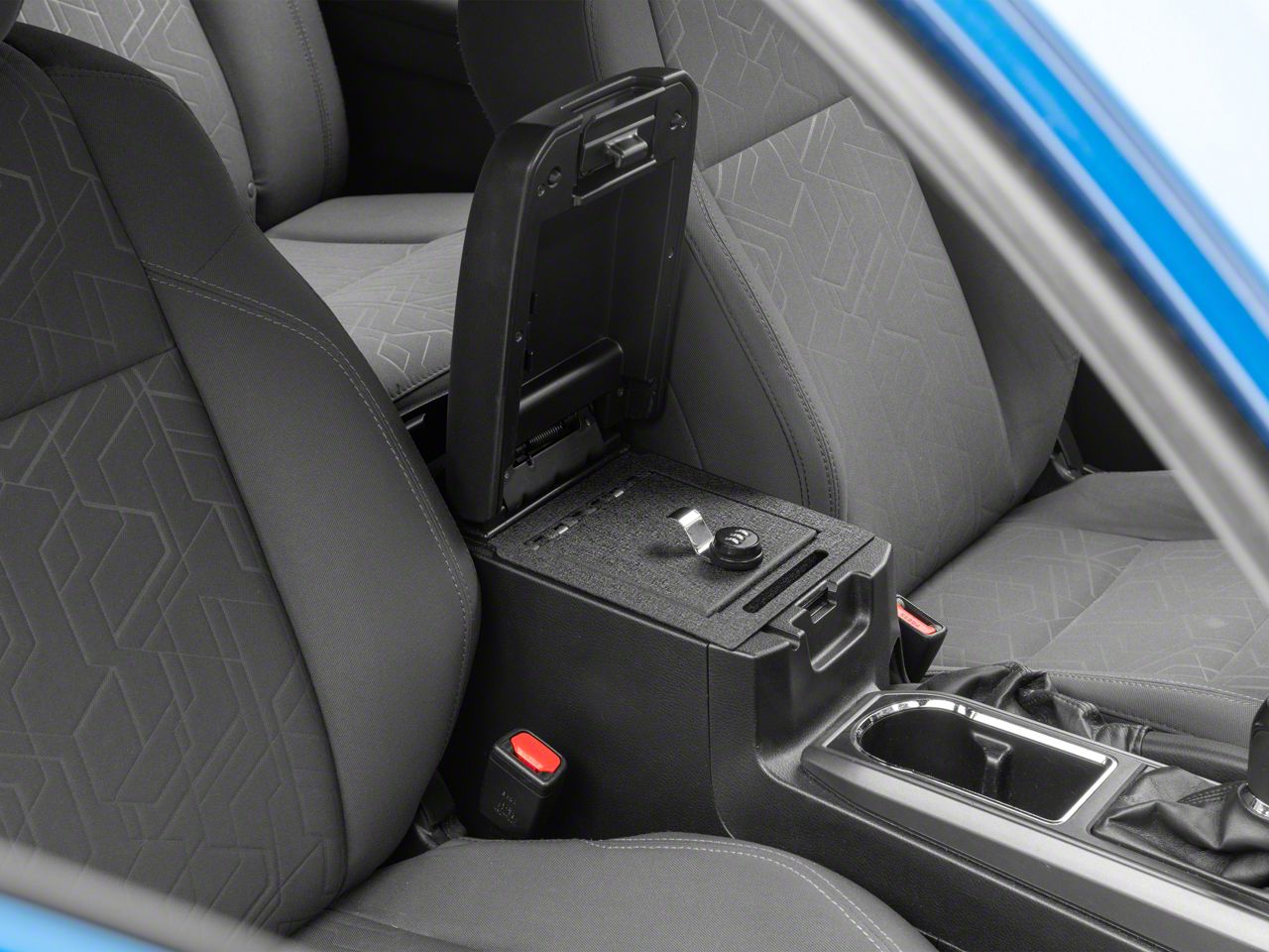 thumbnail image 2 of Genuine Toyota Center Console Cover Lock – OEM 58908-32040 – For Corolla, Matrix, Tacoma 2 of 6