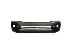 Front Bumper; Black (05-11 Tacoma Base)
