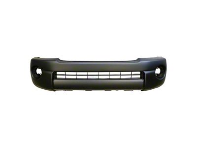 Front Bumper; Black (05-11 Tacoma Base)