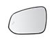 Heated Blind Spot Detection Mirror Glass; Driver Side (16-21 Tacoma)