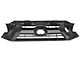 Upper Replacement Grille; Black (12-15 Tacoma)