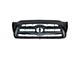 Upper Replacement Grille; Black (05-10 Tacoma Base, Pre Runner)