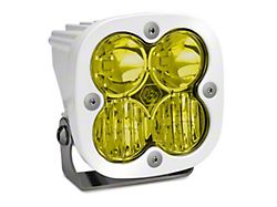 Baja Designs Squadron Pro White Amber LED Light; Driving/Combo Beam (Universal; Some Adaptation May Be Required)