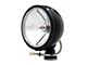 KC HiLiTES 6-Inch Black Daylighter Round Halogen Lights; 100W Spot Beam (Universal; Some Adaptation May Be Required)