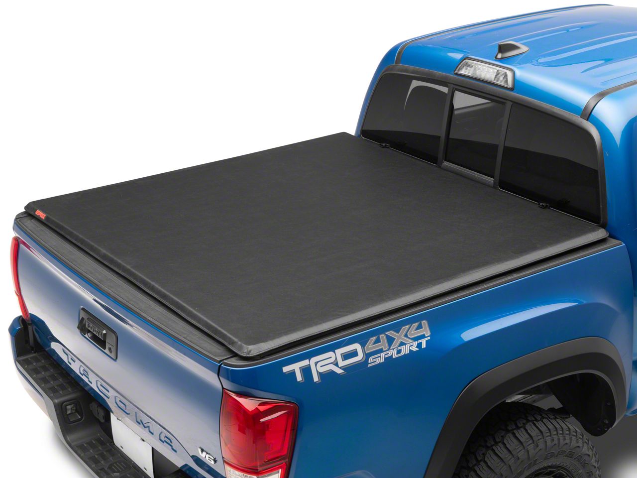 RedRock Tacoma Soft Roll-Up Tonneau Cover TT33717 (16-23 Tacoma) - Free ...