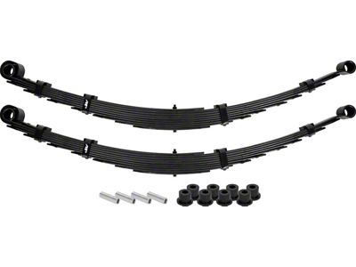 3-Inch Rear Expedition 2.0 Leaf Springs (05-23 Tacoma)