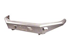 APEX Front Bumper without Hoop; Black Aluminum (05-15 Tacoma)