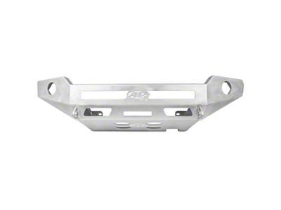 APEXG3N Front Bumper without Hoop; Black Aluminum (16-23 Tacoma)